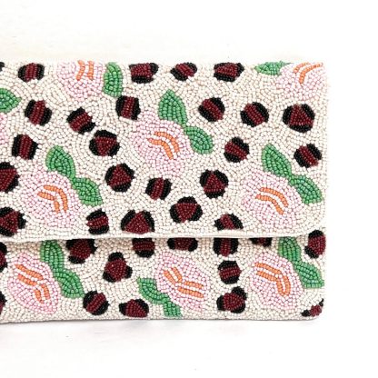 Flower Secret Realm Hand-beaded Art Bag - Image 3
