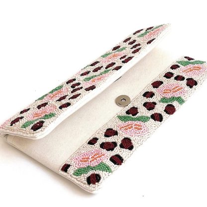 Flower Secret Realm Hand-beaded Art Bag - Image 2