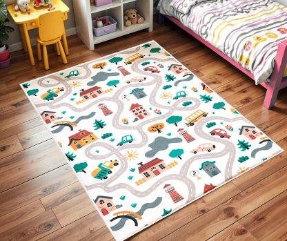 Fun Car Town Children's Carpet - Image 7
