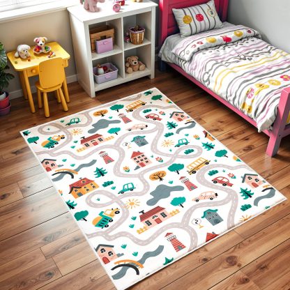 Fun Car Town Children's Carpet - Image 5