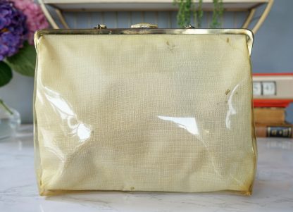 Vintage Float Embroidered Clear PVC Tote Bag - Image 6