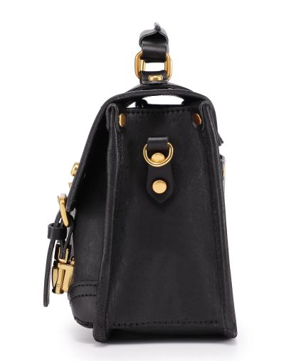 Classic hardware buckle shoulder bag - Image 10