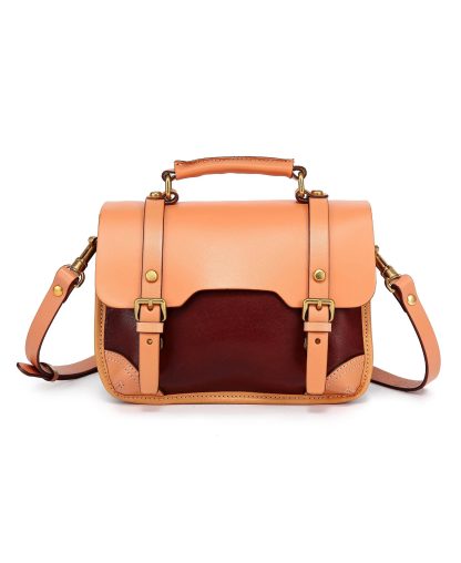Classic hardware buckle shoulder bag - Image 9