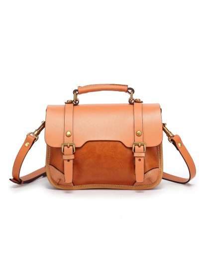 Classic hardware buckle shoulder bag - Image 7