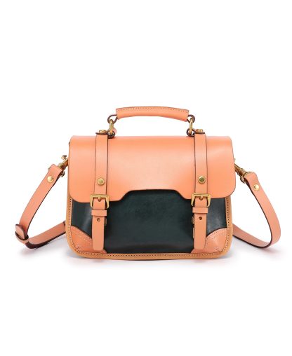 Classic hardware buckle shoulder bag - Image 6