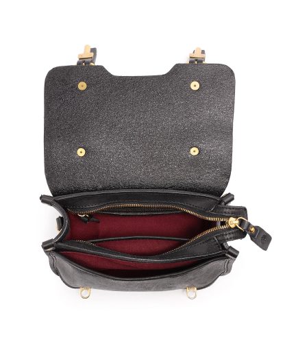 Classic hardware buckle shoulder bag - Image 5