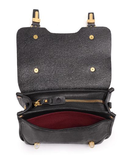 Classic hardware buckle shoulder bag - Image 4