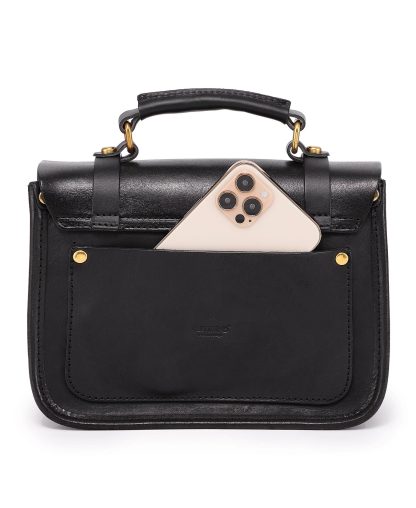 Classic hardware buckle shoulder bag - Image 3