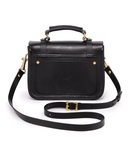 Classic hardware buckle shoulder bag - Image 2