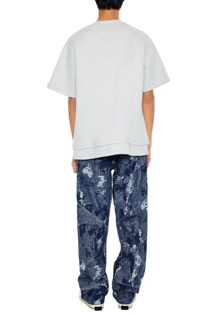 Art print straight jeans - Image 2