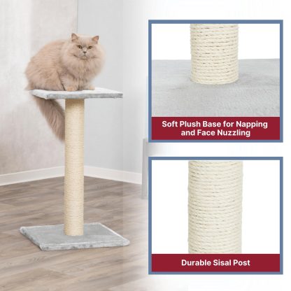Simple Sisal Cat Scratching Post Climbing Frame - Image 4
