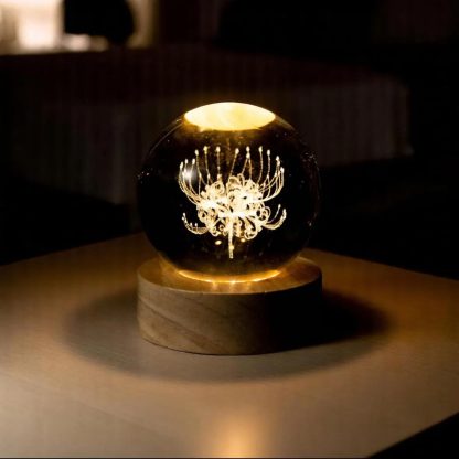 Crystal Bana Night Light Ornaments