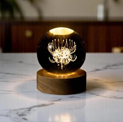 Crystal Bana Night Light Ornaments - Image 3