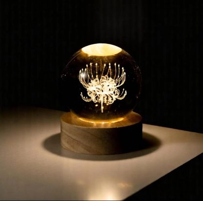 Crystal Bana Night Light Ornaments - Image 2