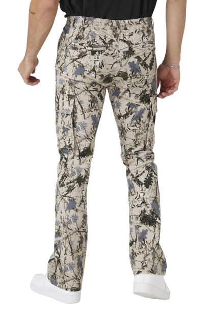 Drawstring waist straight casual trousers - Image 2