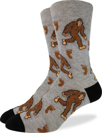 Mysterious Bigfoot Fun Socks - Image 4