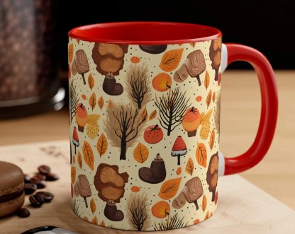 Autumn forest element mug - Image 4