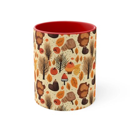 Autumn forest element mug - Image 3