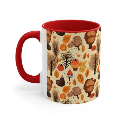 Autumn forest element mug - Image 2