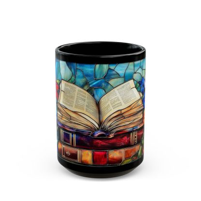 Colored Glass Book Art Mug - Image 9