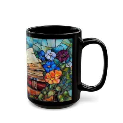 Colored Glass Book Art Mug - Image 6