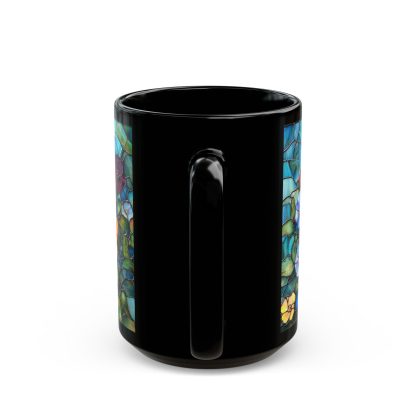 Colored Glass Book Art Mug - Image 4