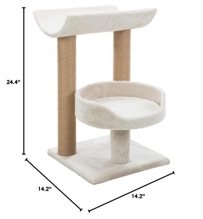 A comfortable double-layer cat climbing frame for cats - Image 2