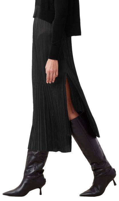 Black turtleneck knit dress - Image 6