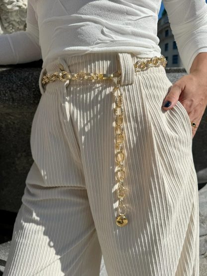 Light luxury gold chain belt - Image 5