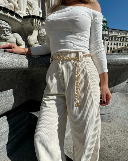 Light luxury gold chain belt - Image 4