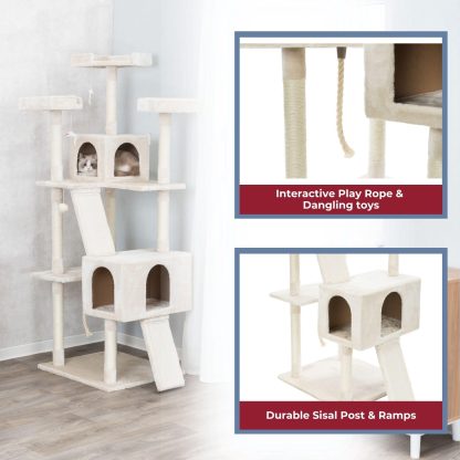 Large multi-layer cat climbing frame - Image 6