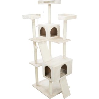 Large multi-layer cat climbing frame