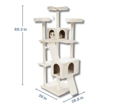 Large multi-layer cat climbing frame - Image 3