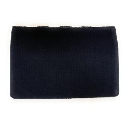 Minimalist geometric contrast beaded envelope bag - Image 8