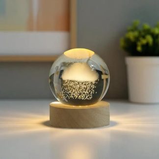 Crystal Cloud Night Light Ornaments