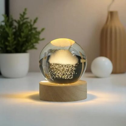 Crystal Cloud Night Light Ornaments - Image 5