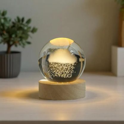 Crystal Cloud Night Light Ornaments - Image 4