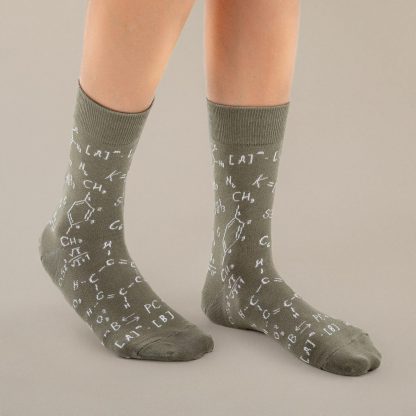 Chemical formula themed fun socks - Image 4