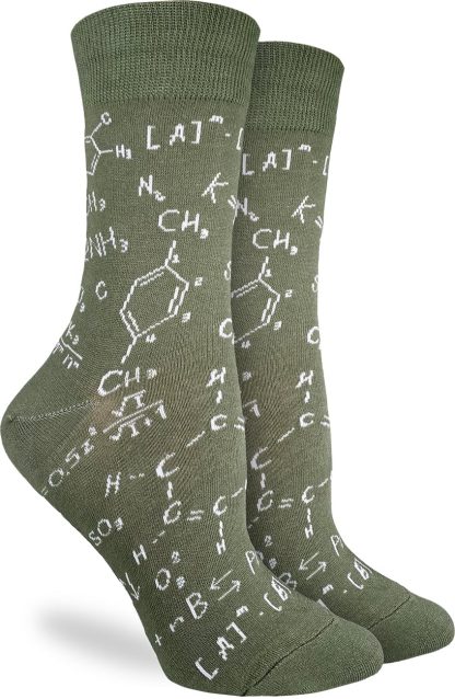 Chemical formula themed fun socks - Image 3