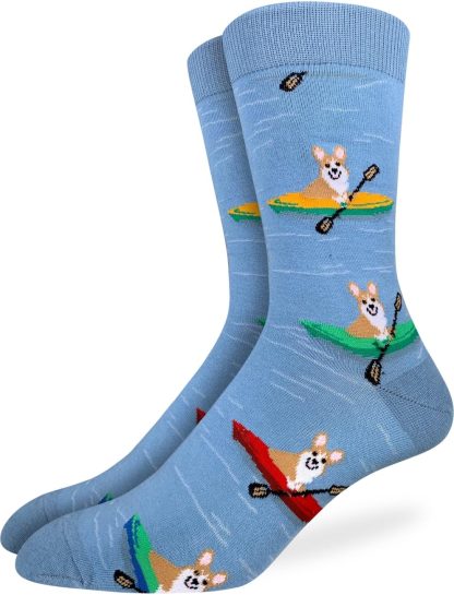 Corgi Kayak Fun Fashion Socks - Image 3