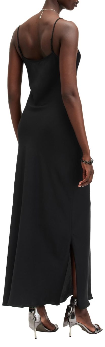 Black suspender long dress - Image 6