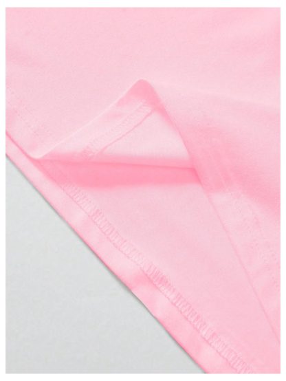 Sweet rhinestone bow short-sleeved T-shirt - Image 4