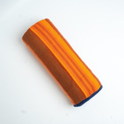 Orange and brown blended blanket - Image 8