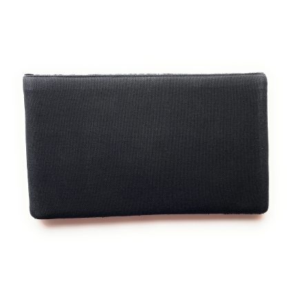 Rainbow Surge Hand-Beaded Clutch - Image 2