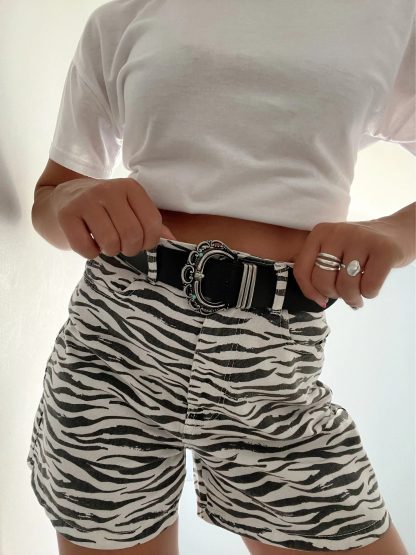 Retro bohemian black belt - Image 6