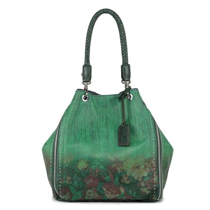 Retro Art Style Commuter Shopping Bag - Image 8