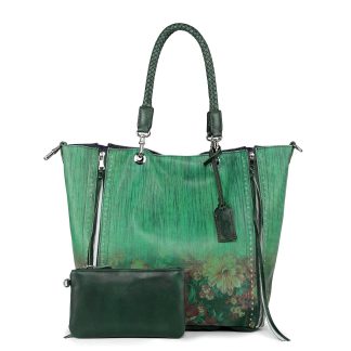 Retro Art Style Commuter Shopping Bag