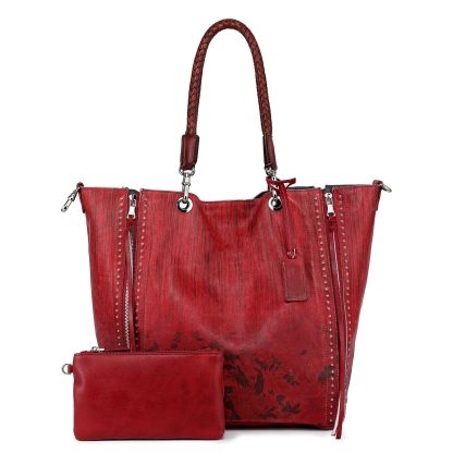 Retro Art Style Commuter Shopping Bag - Image 6