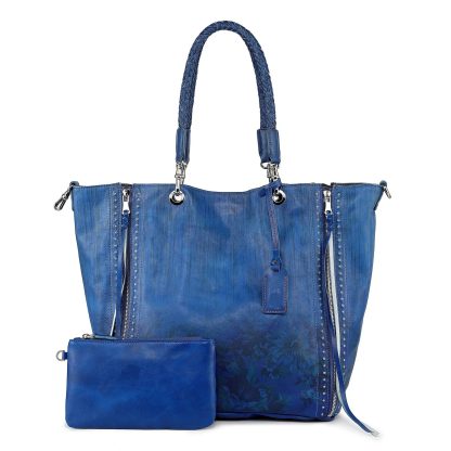 Retro Art Style Commuter Shopping Bag - Image 5