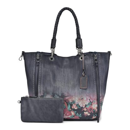 Retro Art Style Commuter Shopping Bag - Image 4